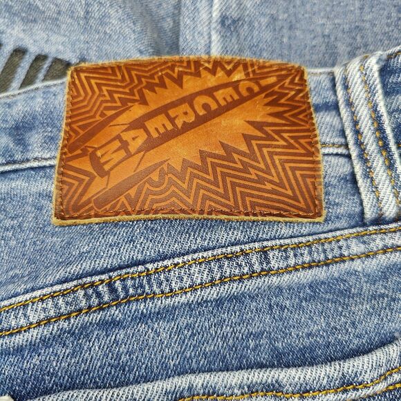 Billionaire Boys Club Ice Cream Jeans Mens 31x31 Running Dog Denim Slim Fit BBC - Picture 8 of 11